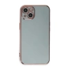 Newface iPhone 15 Kılıf Volet Silikon