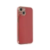 Newface iPhone 15 Kılıf Volet Silikon