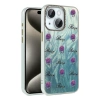 Newface iPhone 15 Plus Kılıf Blade Aynalı Desenli Kapak