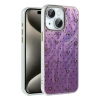 Newface iPhone 15 Plus Kılıf Blade Aynalı Desenli Kapak