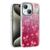 Newface iPhone 15 Plus Kılıf Blade Aynalı Desenli Kapak