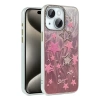 Newface iPhone 15 Plus Kılıf Blade Aynalı Desenli Kapak
