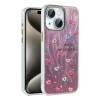 Newface iPhone 15 Plus Kılıf Blade Aynalı Desenli Kapak