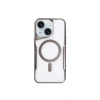 Newface iPhone 15 Plus Kılıf Boyi Magsafe Silikon Kapak
