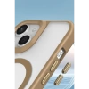 Newface iPhone 15 Plus Kılıf Enka Magsafe Silikon Kılıf