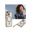 Newface iPhone 15 Plus Kılıf Enka Magsafe Silikon Kılıf