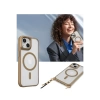 Newface iPhone 15 Plus Kılıf Enka Magsafe Silikon Kılıf