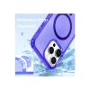 Newface iPhone 15 Plus Kılıf Glow Magsafe Kapak - Pembe