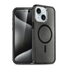 Newface iPhone 15 Plus Kılıf Glow Magsafe Kapak - Siyah