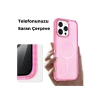 Newface iPhone 15 Plus Kılıf Glow Magsafe Kapak - Siyah