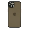 Newface iPhone 15 Plus Kılıf Montreal Silikon Kapak