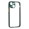 Newface iPhone 15 Plus Kılıf Montreal Silikon Kapak