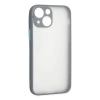 Newface iPhone 15 Plus Kılıf Montreal Silikon Kapak