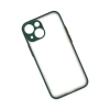 Newface iPhone 15 Plus Kılıf Montreal Silikon Kapak