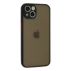 Newface iPhone 15 Plus Kılıf Montreal Silikon Kapak