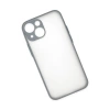 Newface iPhone 15 Plus Kılıf Montreal Silikon Kapak