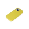 Newface iPhone 15 Plus Kılıf Nano içi Kadife Silikon