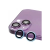 Newface iPhone 15 Plus Raze Metal Kamera Lens