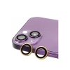 Newface iPhone 15 Plus Raze Metal Kamera Lens - Sarı