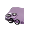 Newface iPhone 15 Plus Raze Metal Kamera Lens - Siyah