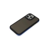 Newface iPhone 15 Pro Harvel Kapak - Lacivert