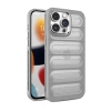 Newface iPhone 15 Pro Kılıf Airmax Silikon Kapak - Titan Gri