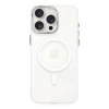 Newface iPhone 15 Pro Kılıf Anka PC Magneticsafe Sert Metal Kapak