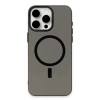 Newface iPhone 15 Pro Kılıf Anka PC Magneticsafe Sert Metal Kapak