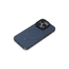 Newface iPhone 15 Pro Kılıf Anka PC Magneticsafe Sert Metal Kapak