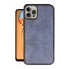Newface iPhone 15 Pro Kılıf Aras Deri Kapak - Lacivert