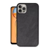 Newface iPhone 15 Pro Kılıf Aras Deri Kapak - Siyah