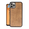 Newface iPhone 15 Pro Kılıf Aras Deri Kapak - Taba