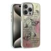 Newface iPhone 15 Pro Kılıf Blade Aynalı Desenli Kapak