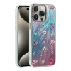 Newface iPhone 15 Pro Kılıf Blade Aynalı Desenli Kapak