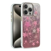 Newface iPhone 15 Pro Kılıf Blade Aynalı Desenli Kapak