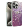 Newface iPhone 15 Pro Kılıf Blade Aynalı Desenli Kapak