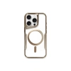 Newface iPhone 15 Pro Kılıf Boyi Magsafe Silikon Kapak - Kahverengi