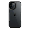 Newface iPhone 15 Pro Kılıf Boyi Silikon Kapak - Siyah