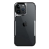 Newface iPhone 15 Pro Kılıf Boyi Silikon Kapak - Titan Gri