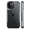 Newface iPhone 15 Pro Kılıf Boyi Silikon Kapak - Titan Gri