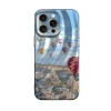 Newface iPhone 15 Pro Kılıf Crew Desenli Kapak