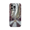 Newface iPhone 15 Pro Kılıf Crew Desenli Kapak