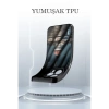 Newface iPhone 15 Pro Kılıf Crew Desenli Kapak