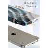 Newface iPhone 15 Pro Kılıf Crew Desenli Kapak