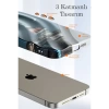 Newface iPhone 15 Pro Kılıf Crew Desenli Kapak