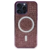 Newface iPhone 15 Pro Kılıf Diamond Magsafe Kapak