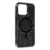 Newface iPhone 15 Pro Kılıf Diamond Magsafe Kapak