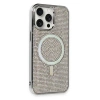 Newface iPhone 15 Pro Kılıf Diamond Magsafe Kapak - Rainbow