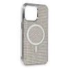 Newface iPhone 15 Pro Kılıf Diamond Magsafe Kapak - Rainbow