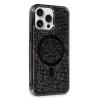 Newface iPhone 15 Pro Kılıf Diamond Magsafe Kapak - Siyah